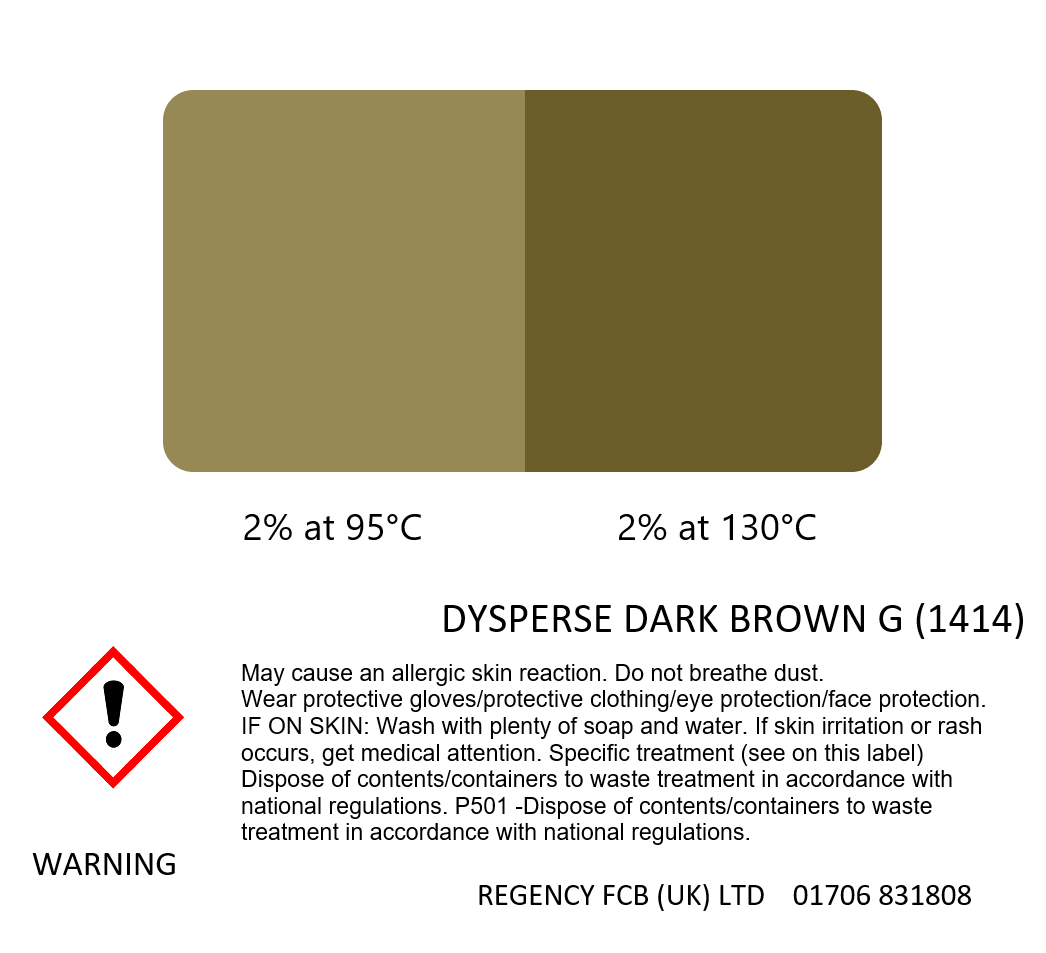 Dysperse Dye - 25g, 50g, 100g pots