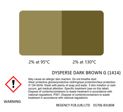 Dysperse Dye - 25g, 50g, 100g pots