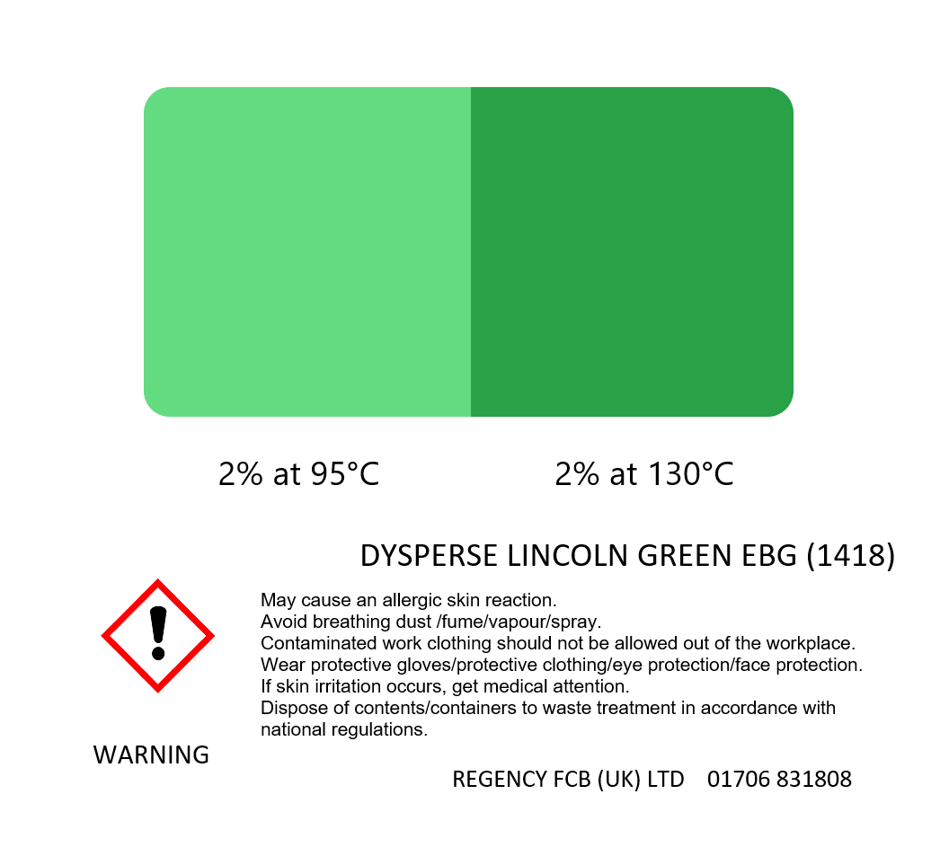Dysperse Dye - 25g, 50g, 100g pots