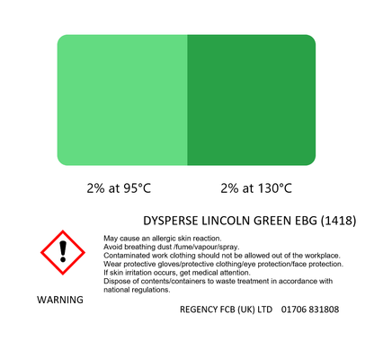 Dysperse Dye - 25g, 50g, 100g pots