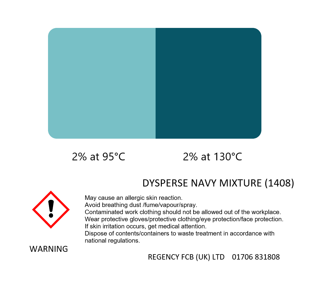 Dysperse Dye - 25g, 50g, 100g pots