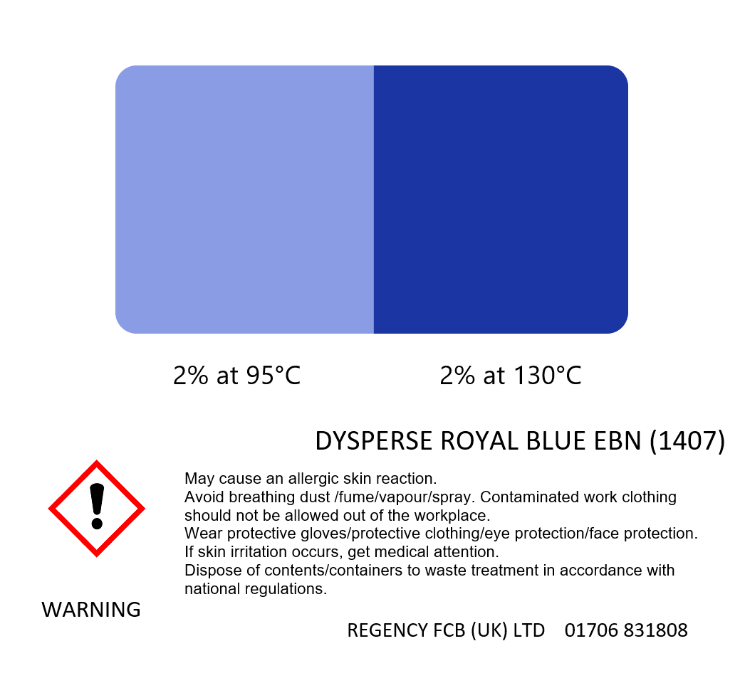 Dysperse Dye - 25g, 50g, 100g pots