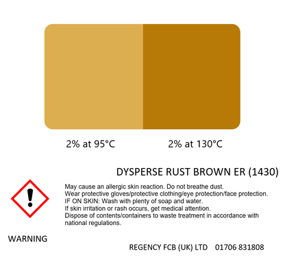 Dysperse Dye - 25g, 50g, 100g pots
