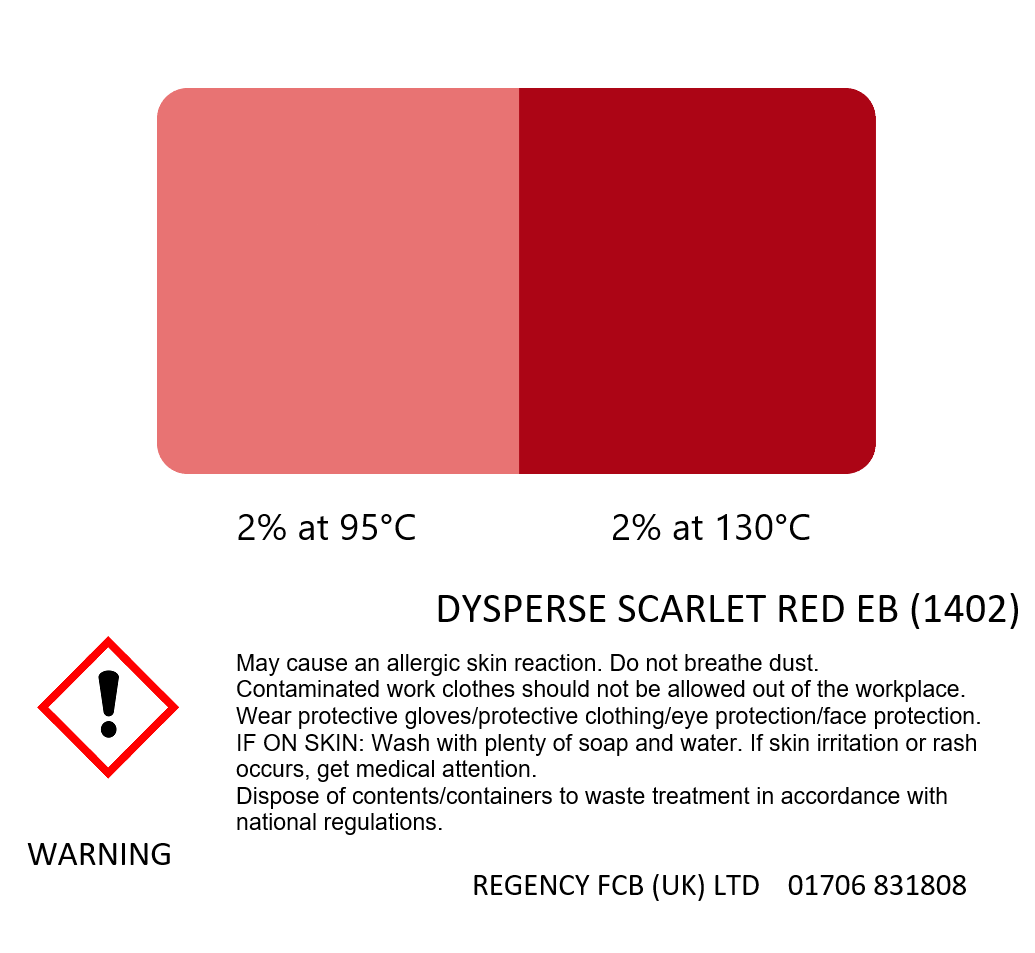 Dysperse Dye - 25g, 50g, 100g pots