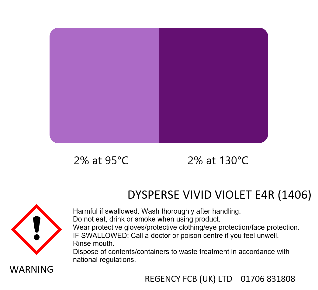Dysperse Dye - 25g, 50g, 100g pots