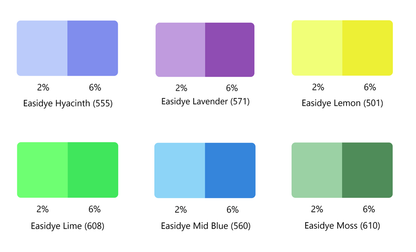 Easidye Acid Dyes - 250g, 500g, 1kg pots
