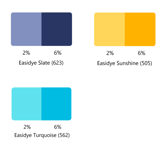Easidye Acid Dyes - 250g, 500g, 1kg pots