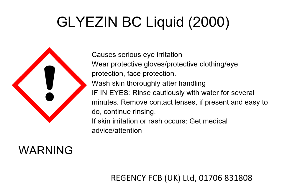 Glyezin BC Liquid (2000)
