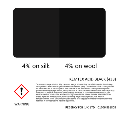 Kemtex Acid Dyes - 250g, 500g, 1kg