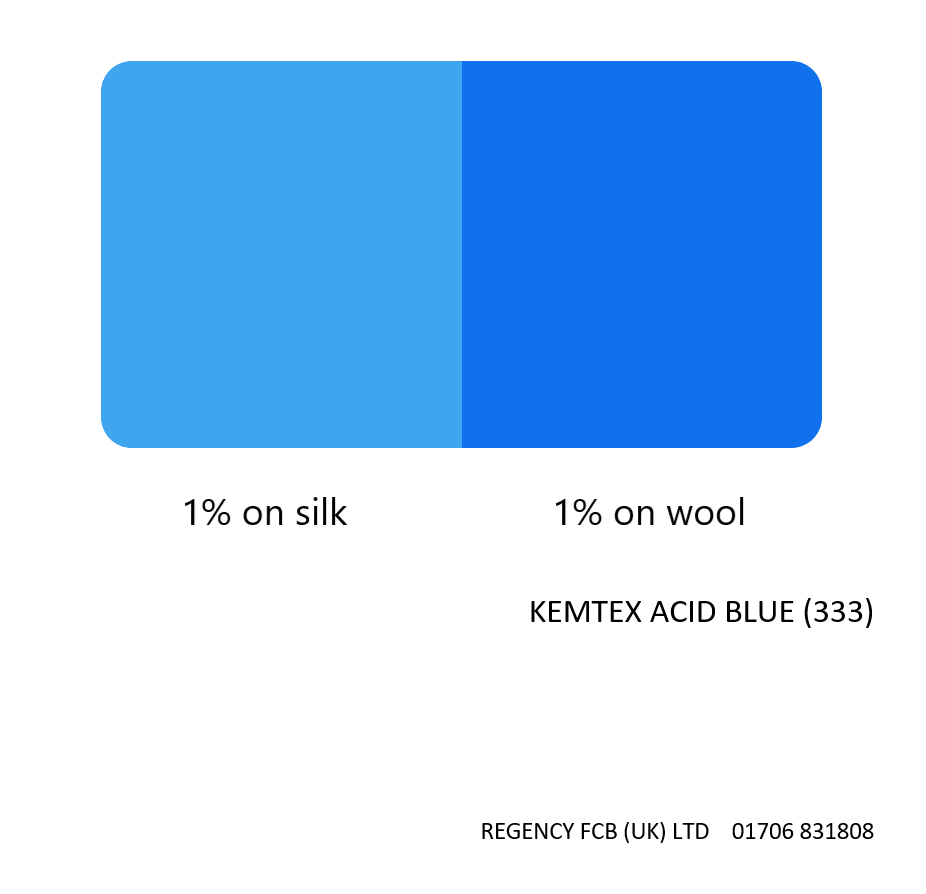 Kemtex Acid Dyes - 250g, 500g, 1kg