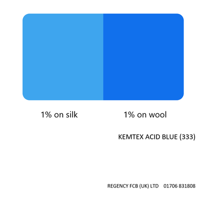 Kemtex Acid Dyes - 250g, 500g, 1kg
