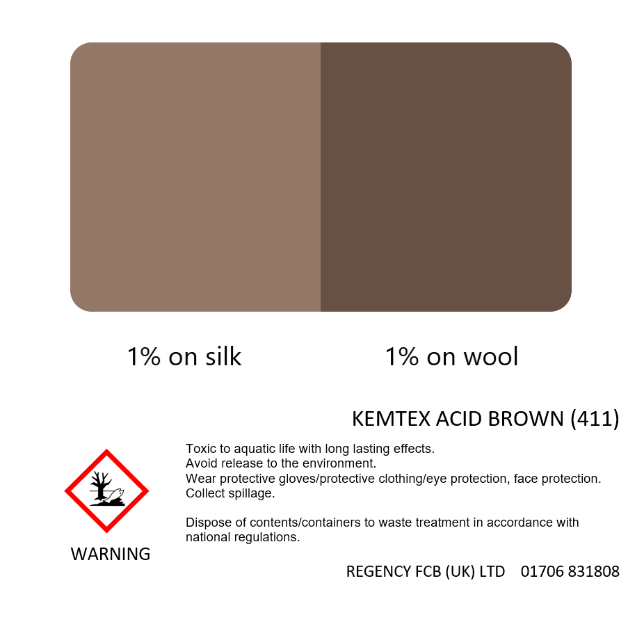 Kemtex Acid Dyes - 250g, 500g, 1kg
