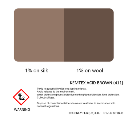 Kemtex Acid Dyes - 250g, 500g, 1kg