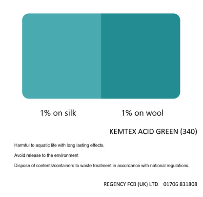 Kemtex Acid Dyes - 250g, 500g, 1kg