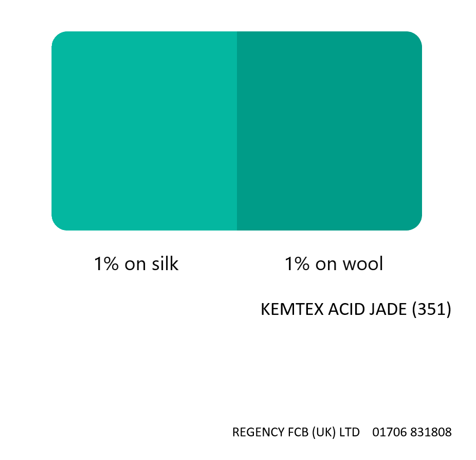 Kemtex Acid Dyes - 250g, 500g, 1kg