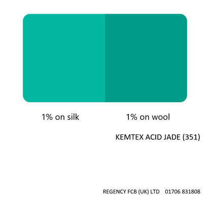 Kemtex Acid Dyes - 250g, 500g, 1kg