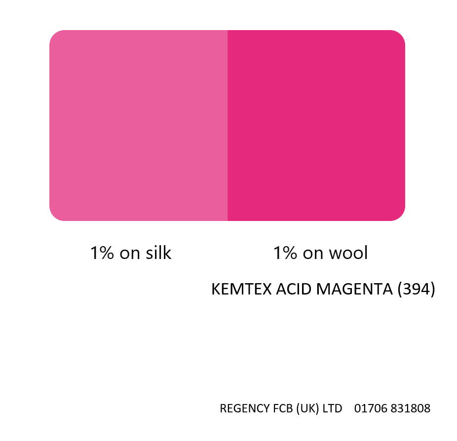 Kemtex Acid Dyes - 250g, 500g, 1kg