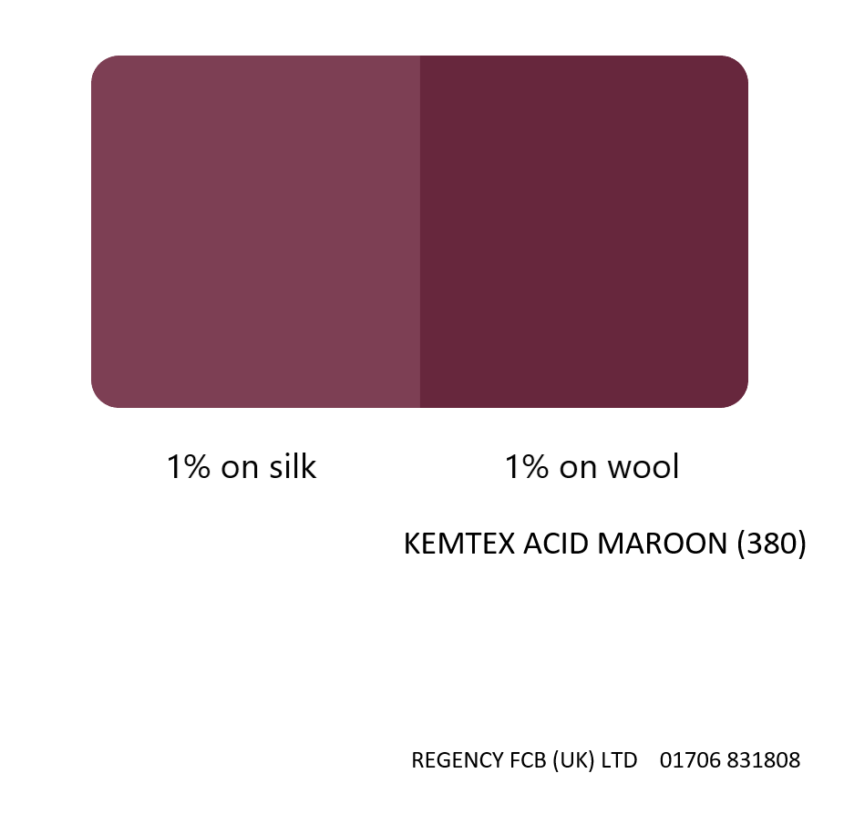 Kemtex Acid Dyes - 250g, 500g, 1kg