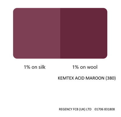 Kemtex Acid Dyes - 250g, 500g, 1kg