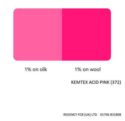 Kemtex Acid Dyes - 250g, 500g, 1kg
