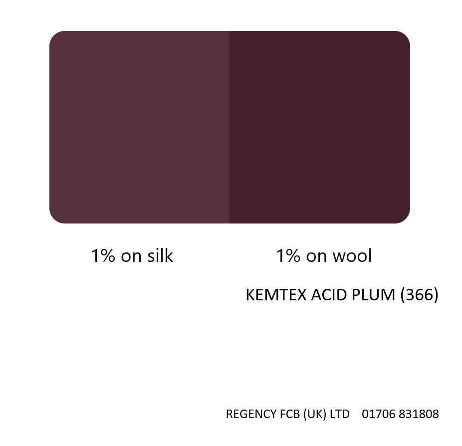 Kemtex Acid Dyes - 250g, 500g, 1kg