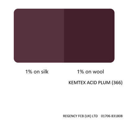 Kemtex Acid Dyes - 250g, 500g, 1kg