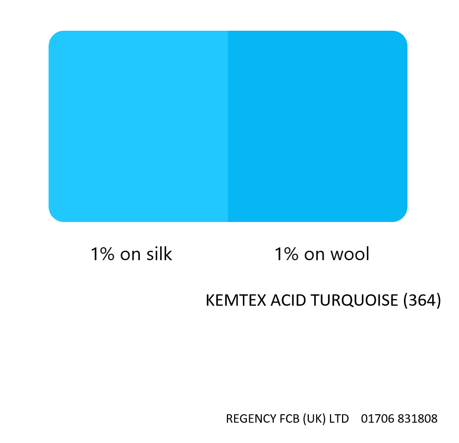 Kemtex Acid Dyes - 250g, 500g, 1kg