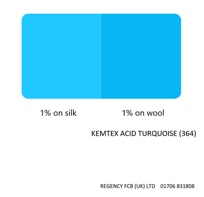 Kemtex Acid Dyes - 250g, 500g, 1kg