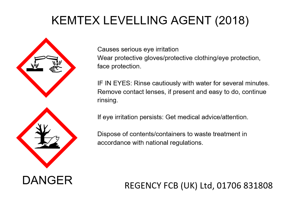Kemtex Levelling Agent (2018)
