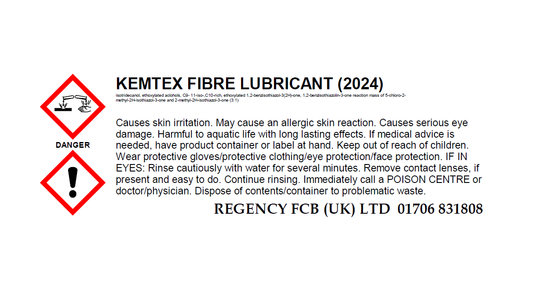 Kemtex Fibre Lubricant (2024)