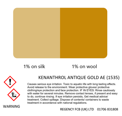 Kenanthrol Dyes - 250g, 500g, 1kg pots
