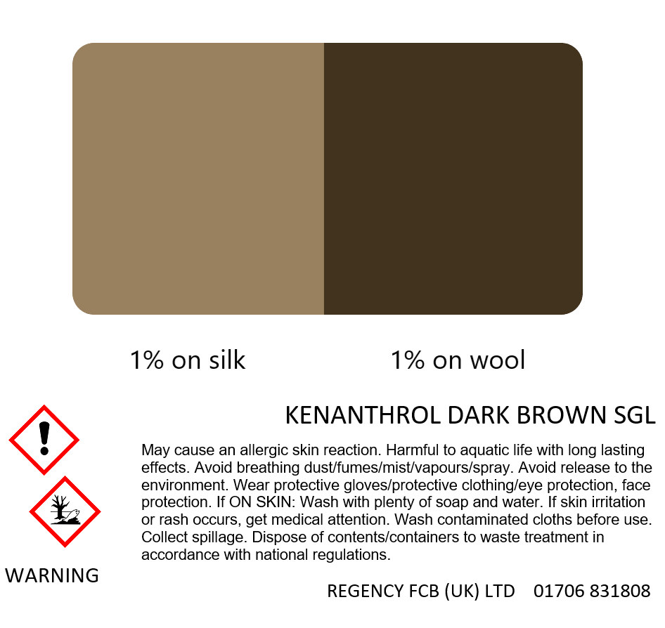 Kenanthrol Dyes - 250g, 500g, 1kg pots