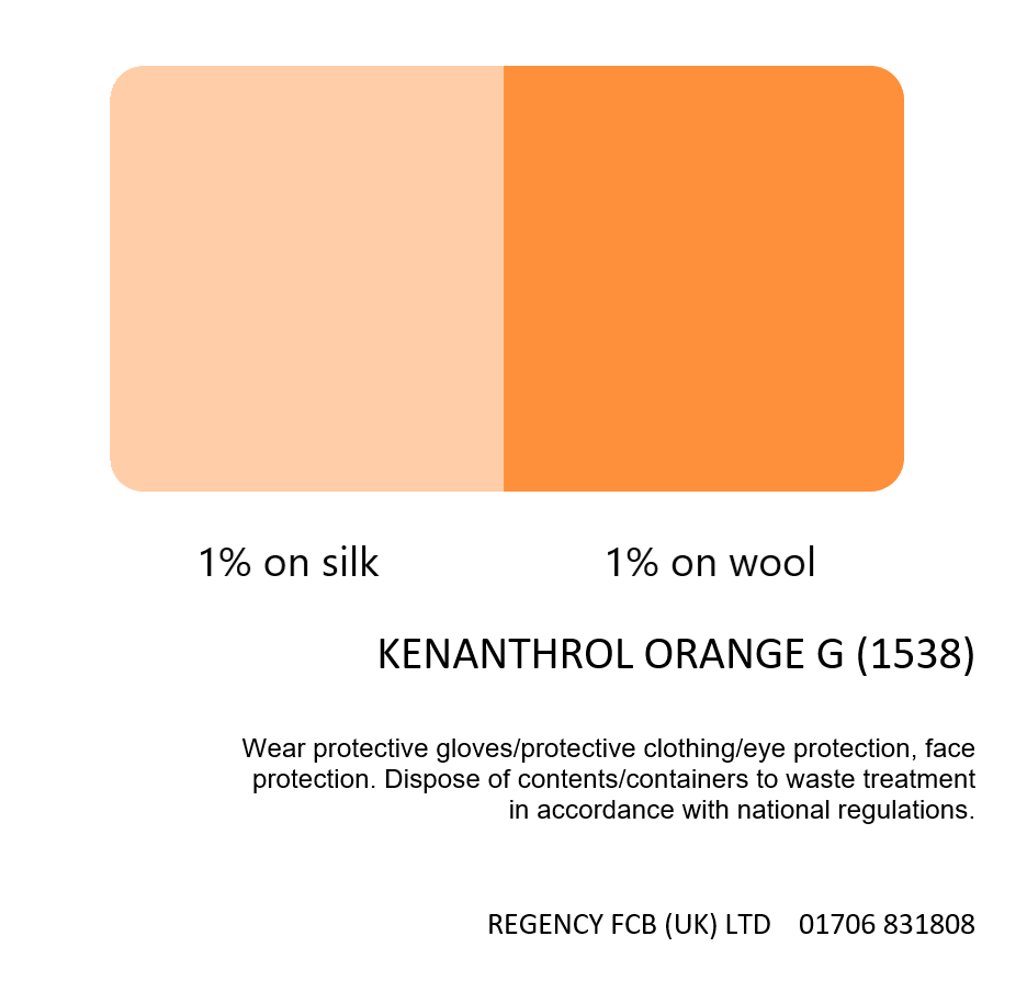 Kenanthrol Dyes - 250g, 500g, 1kg pots
