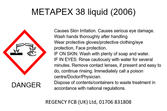 Metapex 38 Liquid (2006) (Synthrapol)