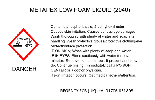 Metapex Low Foam Liquid (2040)