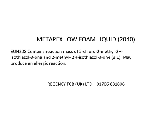 Metapex Low Foam Liquid (2040)