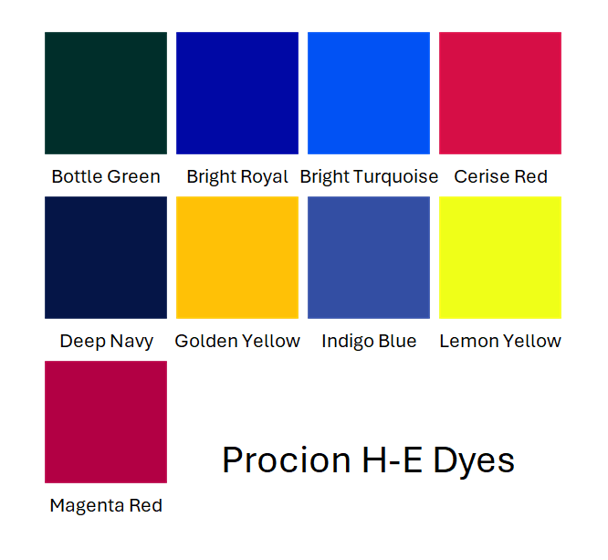 Procion H-E Dyes