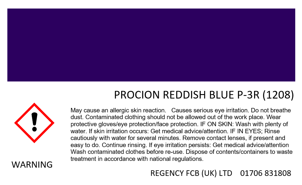 Procion P & SP Dyes