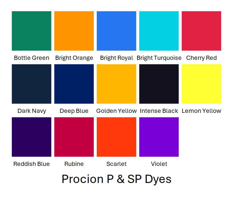 Procion P & SP Dyes