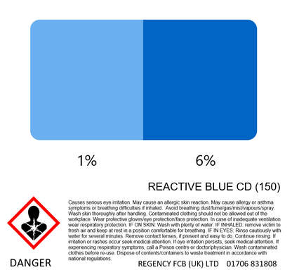 Reactive CD Dyes - 25g, 50g, 100g pots