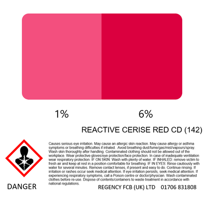 Reactive CD Dyes - 25g, 50g, 100g pots