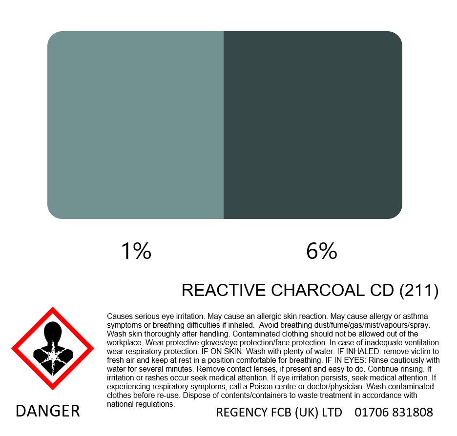 Reactive CD Dyes - 25g, 50g, 100g pots