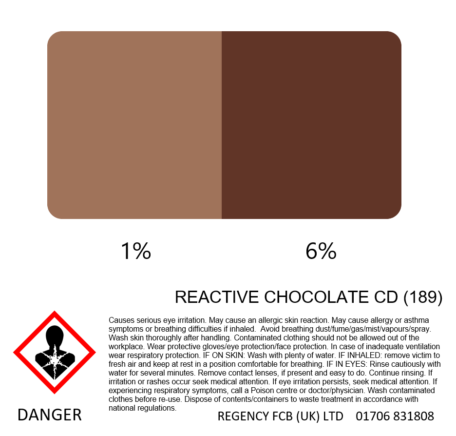 Reactive CD Dyes - 25g, 50g, 100g pots