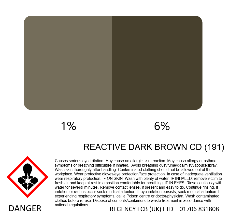 Reactive CD Dyes - 25g, 50g, 100g pots
