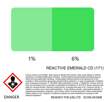 Reactive CD Dyes - 25g, 50g, 100g pots