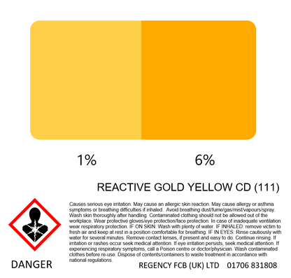 Reactive CD Dyes - 25g, 50g, 100g pots
