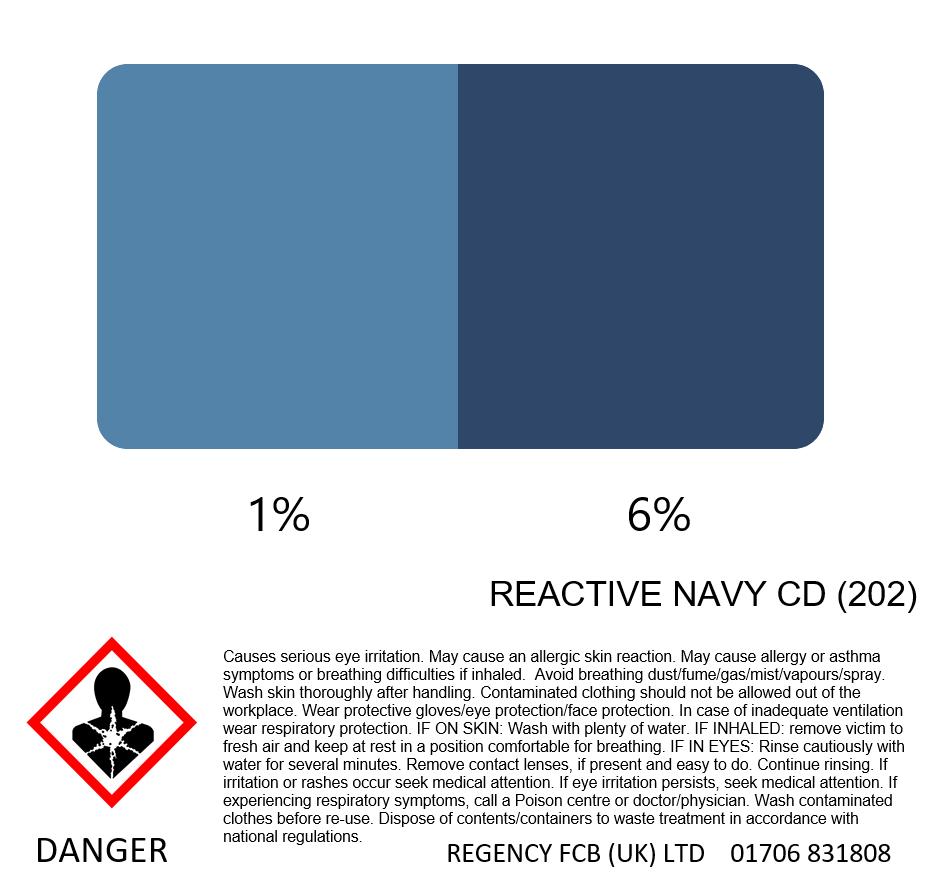 Reactive CD Dyes - 25g, 50g, 100g pots