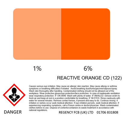 Reactive CD Dyes - 25g, 50g, 100g pots