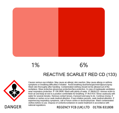 Reactive CD Dyes - 25g, 50g, 100g pots
