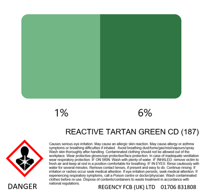 Reactive CD Dyes - 25g, 50g, 100g pots